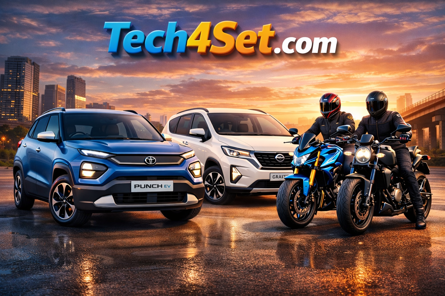 India Auto Boom: Tata Punch EV, Nissan Gravite, Suzuki GSX-S1000 & Yezdi Launch Updates