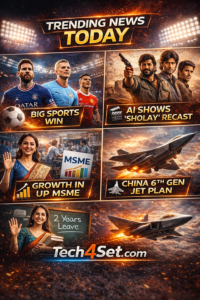 Trending News 2026: World Updates, Sports, Economy & Viral Stories