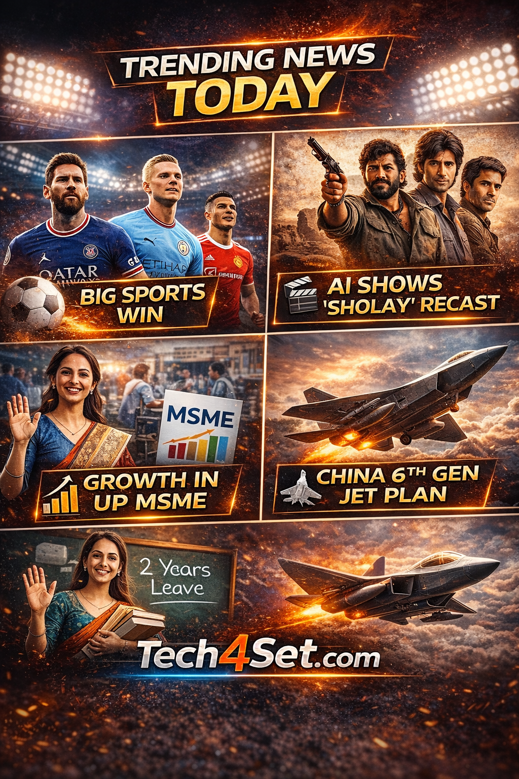 Trending News 2026: World Updates, Sports, Economy & Viral Stories