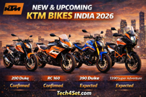 KTM 200 Duke 2026, KTM RC 160 launch India, KTM 390 Duke specs, KTM 1390 Super Adventure features, KTM upcoming bikes India, KTM bike news 2026, Tech4Set KTM review, KTM motorcycles India launch, KTM Duke series 2026, KTM RC 160 India price, KTM 390 Duke launch date, KTM Super Adventure 1390 review, KTM bike specs India, KTM latest models 2026
